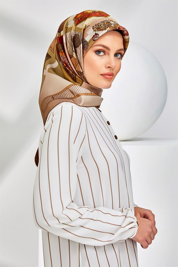 Armine Twill İpek Eşarp 20Ya8312 06