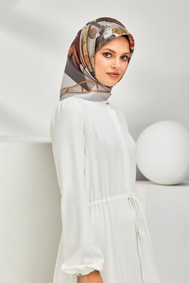 Armine Twill İpek Eşarp 20Ya8312 35
