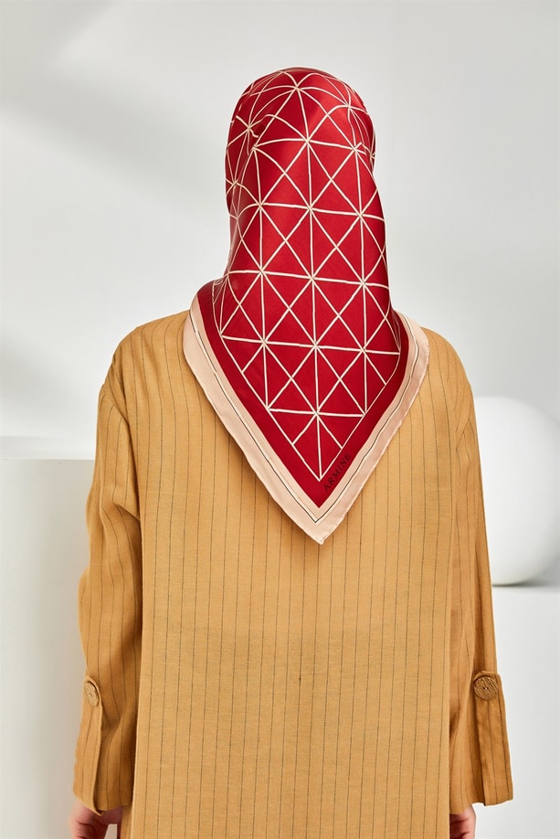 Armine Sura İpek Eşarp 20Ya8313 07