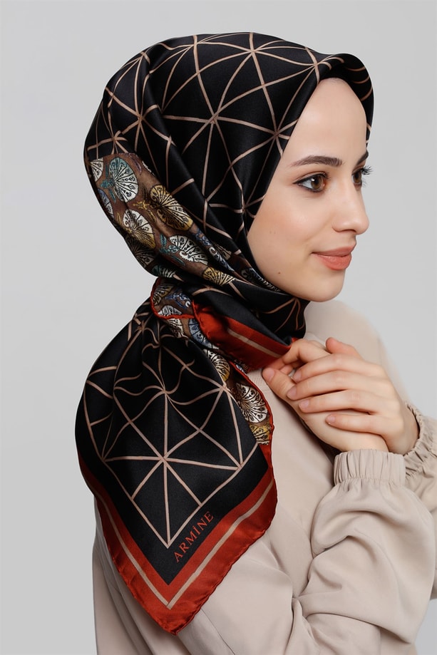 Armine Sura İpek Eşarp 20Ya8313 10