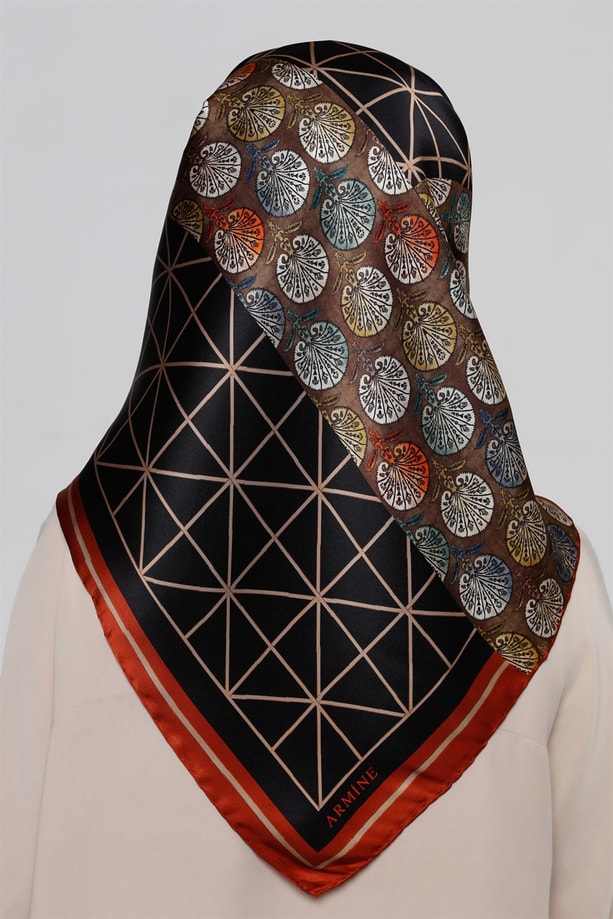 Armine Sura İpek Eşarp 20Ya8313 10