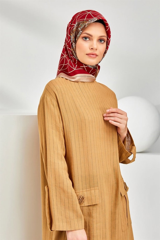 Armine Twill İpek Eşarp 20Ya8313 07