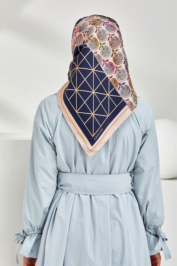 Armine Twill İpek Eşarp 20Ya8313 31