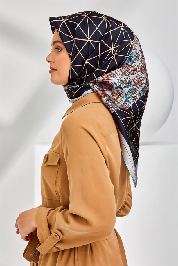 Armine Twill İpek Eşarp 20Ya8313 33