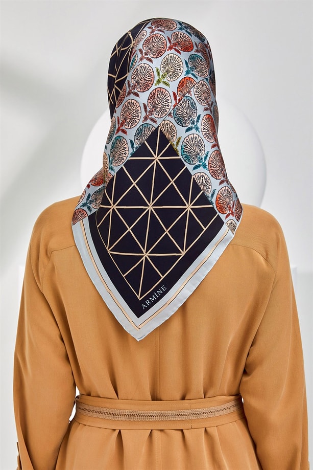 Armine Twill İpek Eşarp 20Ya8313 33
