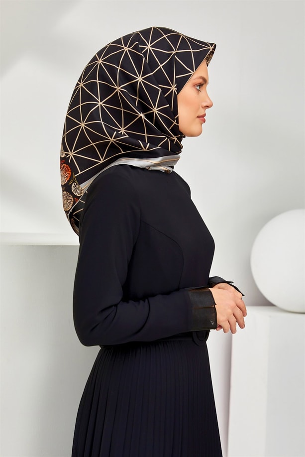 Armine Twill İpek Eşarp 20Ya8313 35