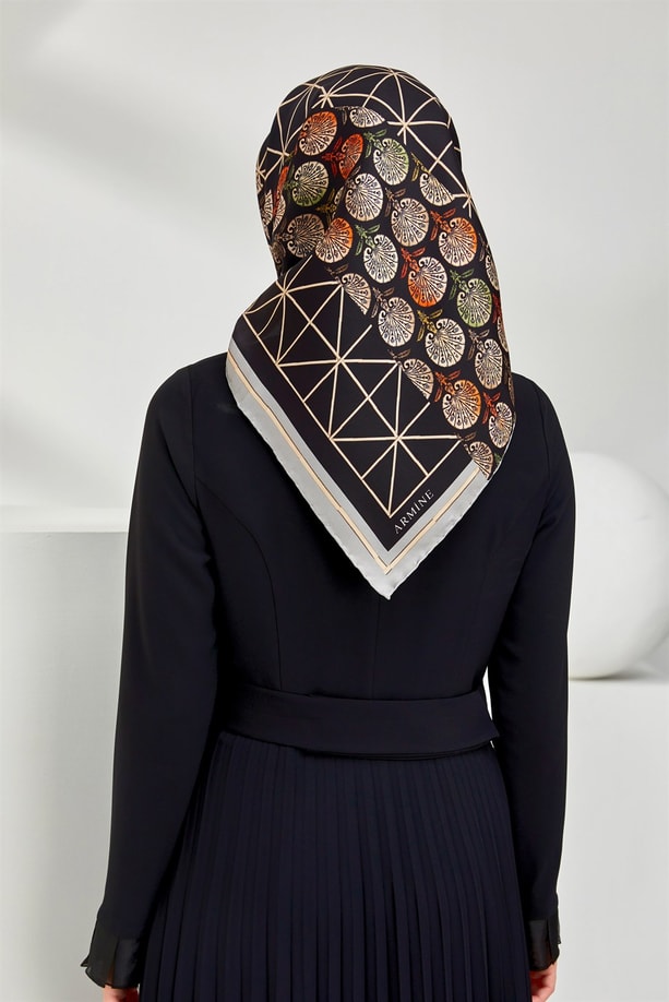 Armine Twill İpek Eşarp 20Ya8313 35