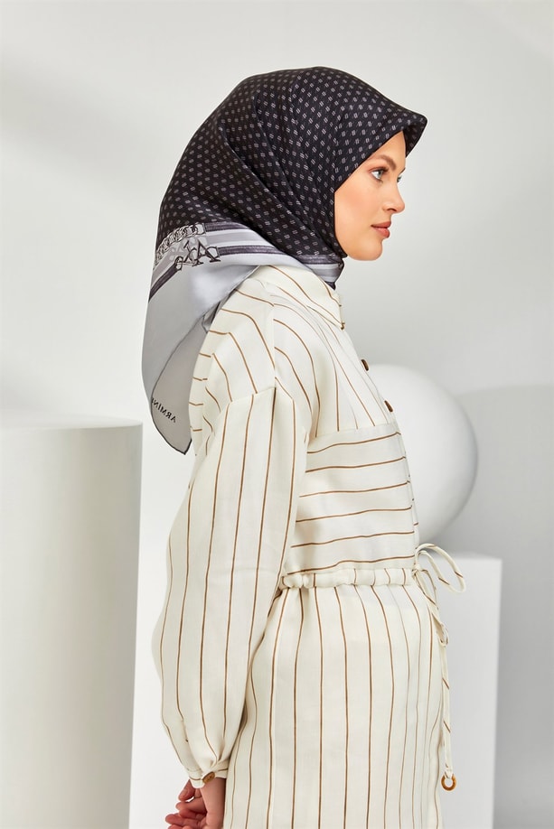 Armine Sura İpek Eşarp 20Ya8314 06