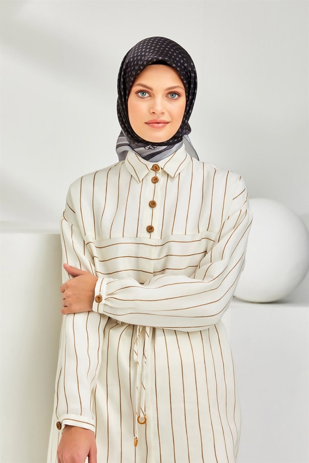 Armine Sura İpek Eşarp 20Ya8314 06