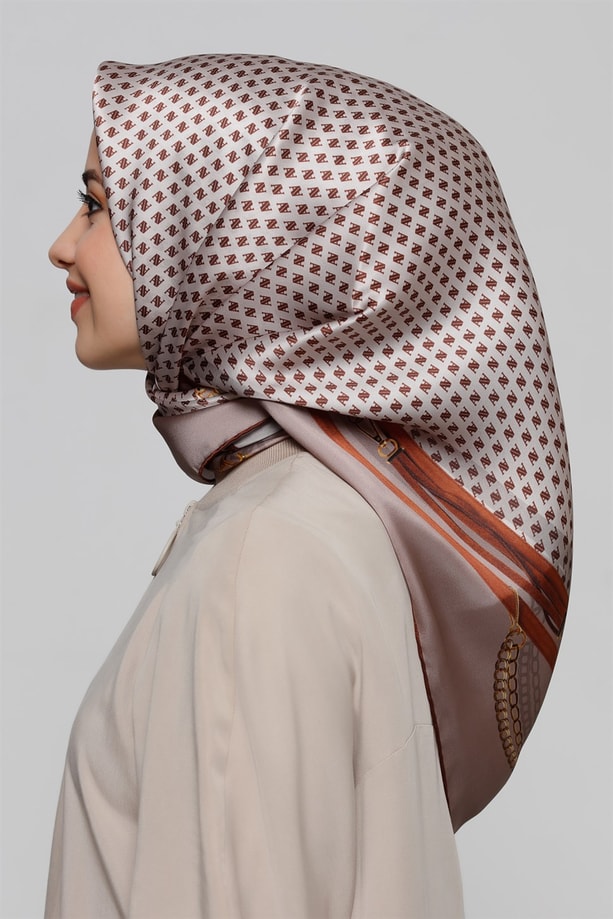 Armine Sura İpek Eşarp 20Ya8314 80