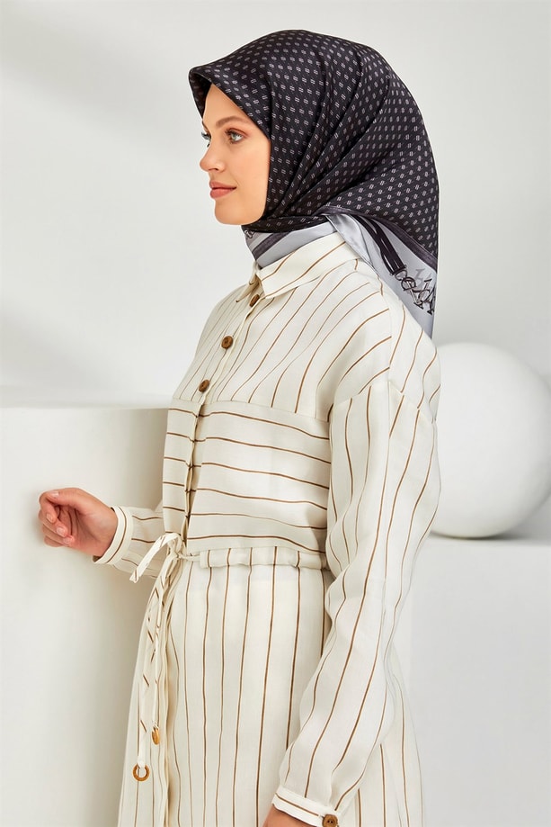 Armine Twill İpek Eşarp 20Ya8314 06