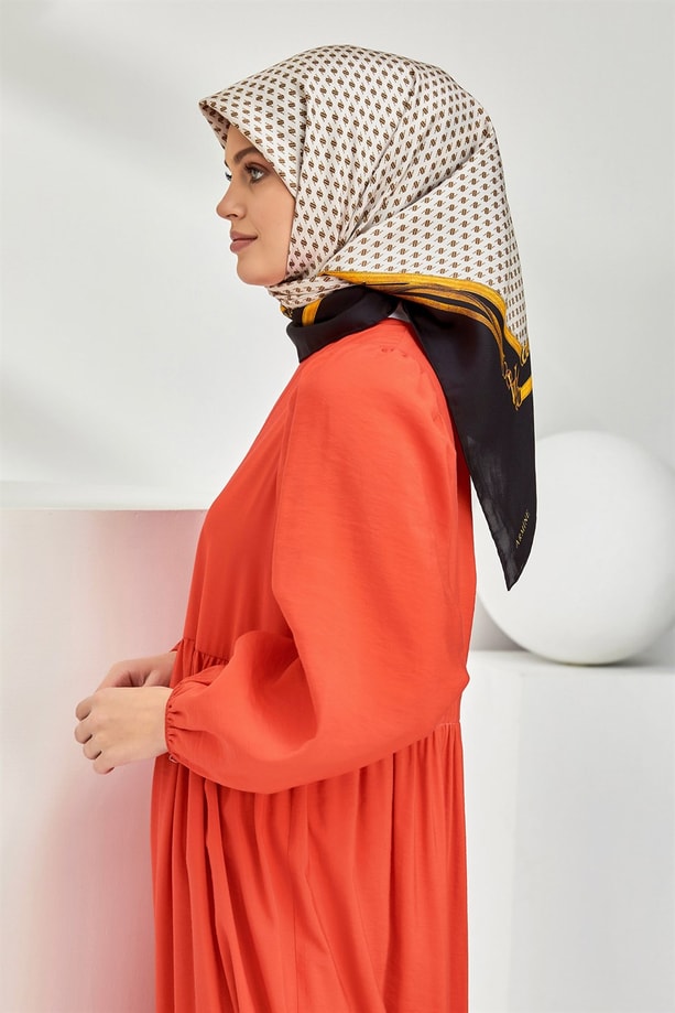 Armine Twill İpek Eşarp 20Ya8314 07