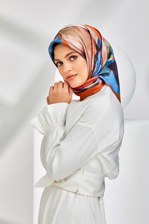 Armine Sura İpek Eşarp 20Ya8315 86