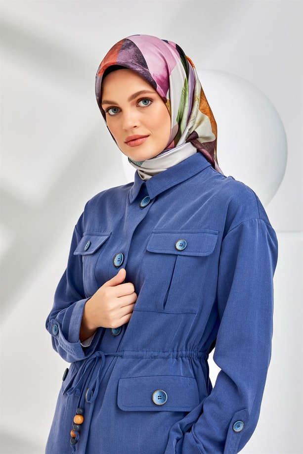Armine Twill İpek Eşarp 20Ya8315 33