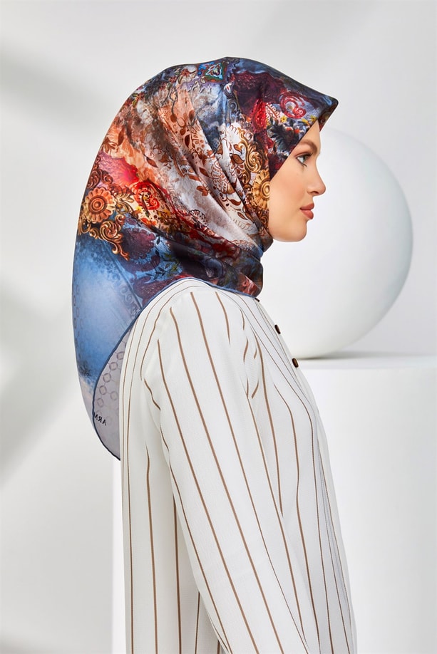 Armine Twill İpek Eşarp 20Ya8318 81