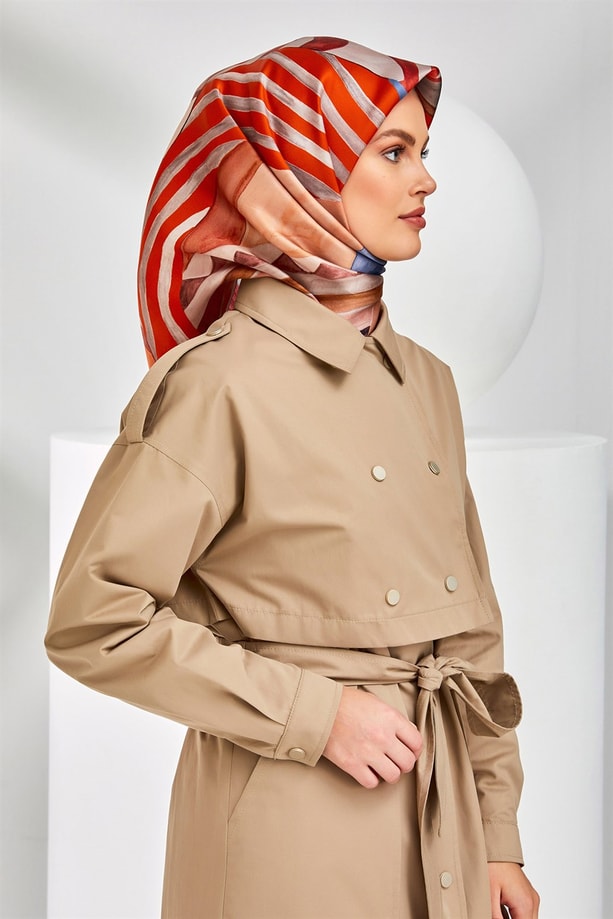 Armine Twill İpek Eşarp 20Ya8320 81