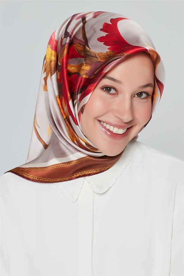 Armine Sura İpek Eşarp 20Ya8327 32