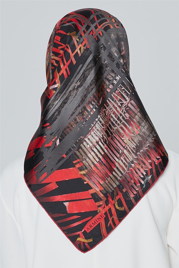 Armine Twill İpek Eşarp 20Ya8331 81