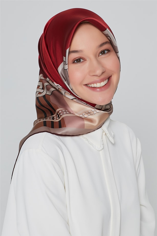 Armine Sura İpek Eşarp 20Ya8334 37