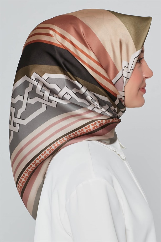 Armine Twill İpek Eşarp 20Ya8334 39