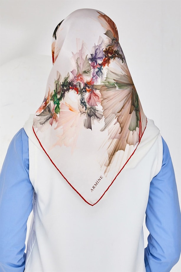 Armine Twill İpek Eşarp 20Ya8337 02