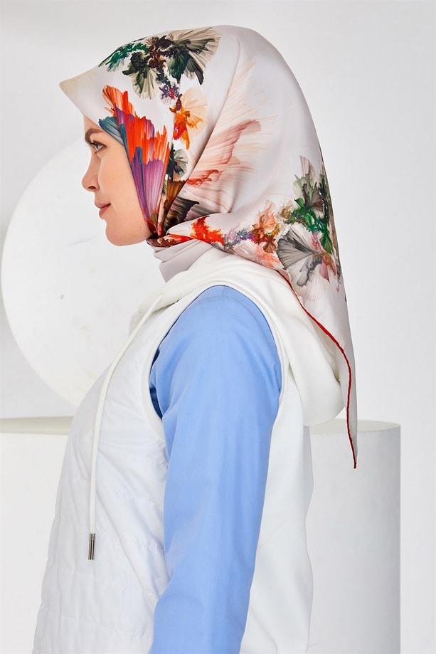 Armine Twill İpek Eşarp 20Ya8337 02