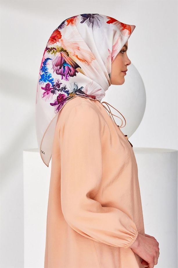 Armine Twill İpek Eşarp 20Ya8337 09