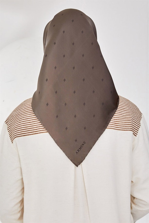 Armine Twill İpek Eşarp 20Ya8338 33