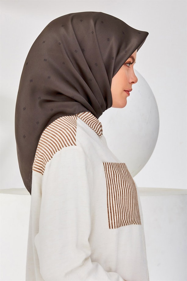 Armine Twill İpek Eşarp 20Ya8338 33