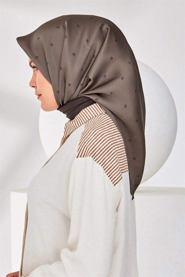 Armine Twill İpek Eşarp 20Ya8338 33