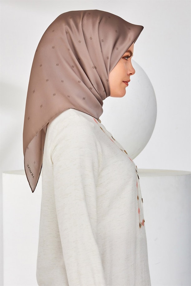Armine Twill İpek Eşarp 20Ya8338 34