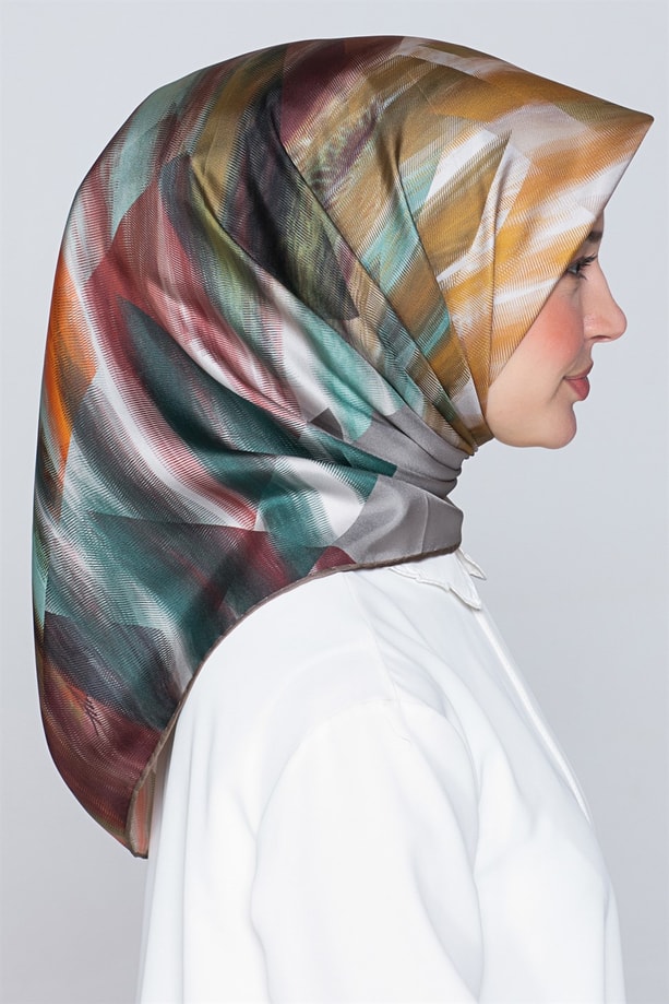 Armine Twill İpek Eşarp 20Ya8339 35