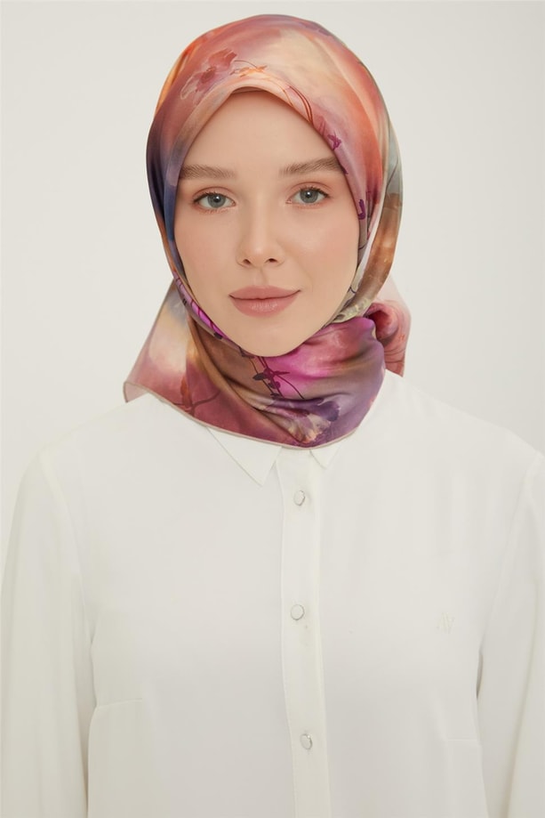 Armine Twill Nostalji Eşarp 20Ya8354 06