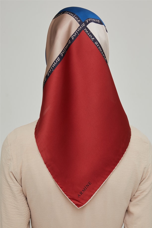 Armine Twill İpek Eşarp 21Ka8600 40