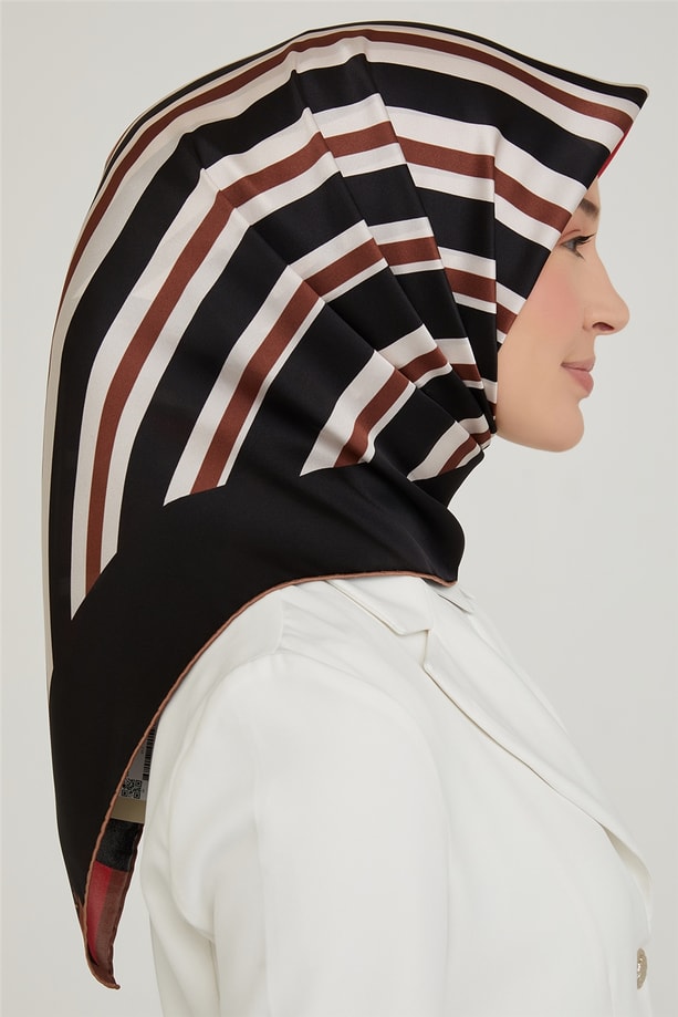 Armine Twill İpek Eşarp 21Ka8601 01