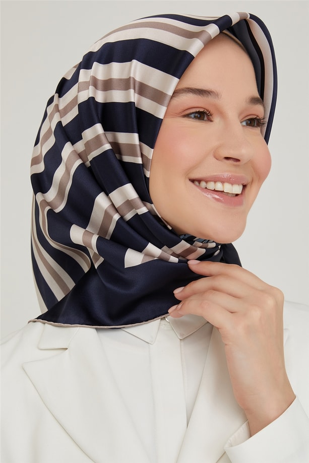 Armine Twill İpek Eşarp 21Ka8601 02