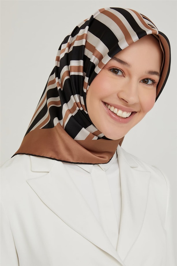 Armine Twill İpek Eşarp 21Ka8601 89
