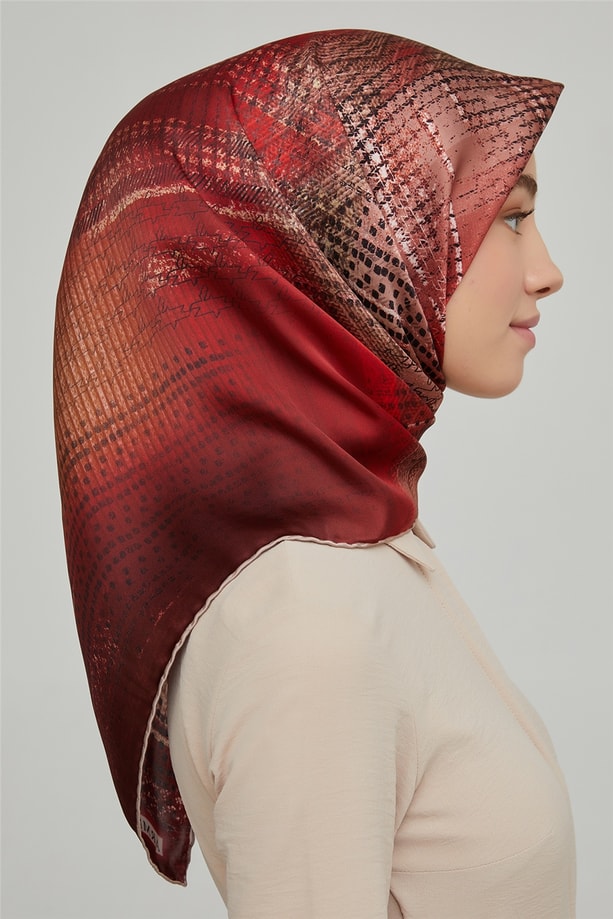 Armine Twill İpek Eşarp 21Ka8602 03