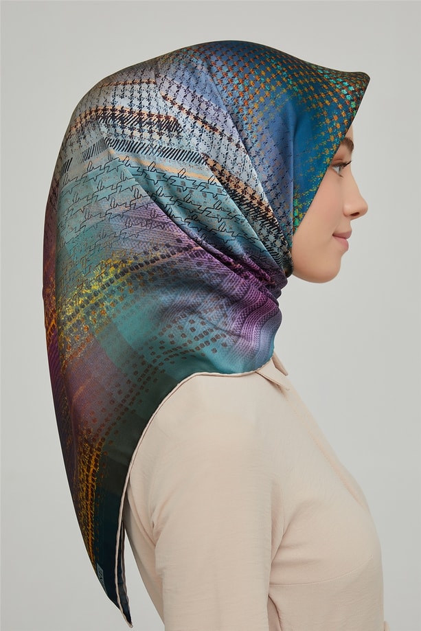 Armine Twill İpek Eşarp 21Ka8602 31