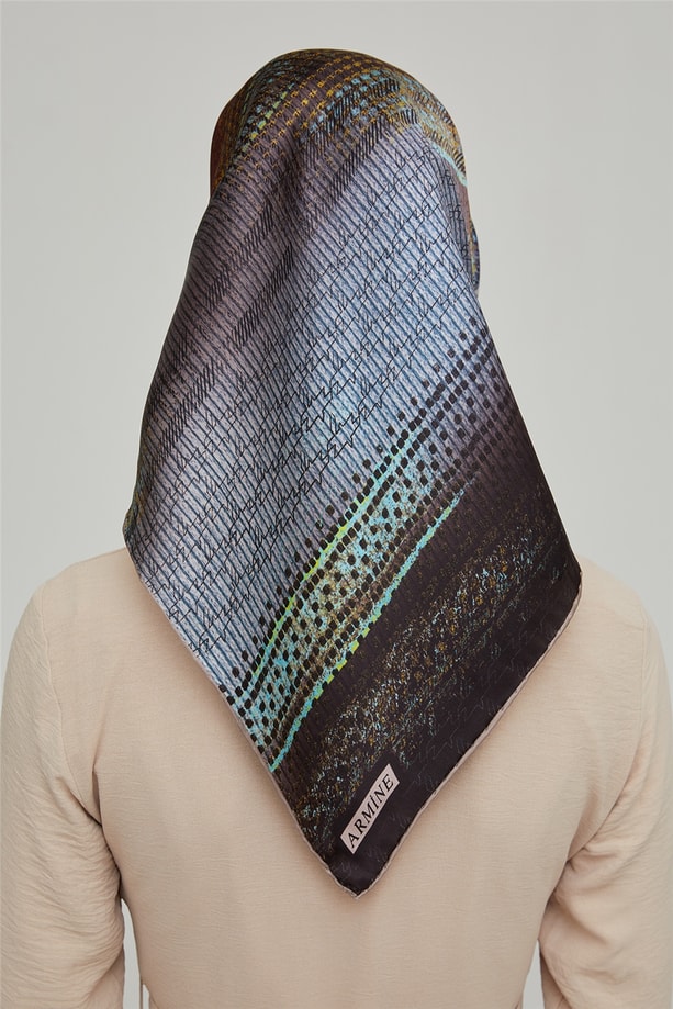 Armine Twill İpek Eşarp 21Ka8602 39