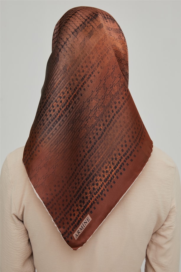 Armine Twill İpek Eşarp 21Ka8602 81