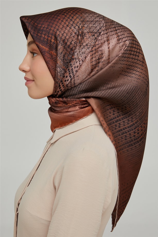 Armine Twill İpek Eşarp 21Ka8602 81