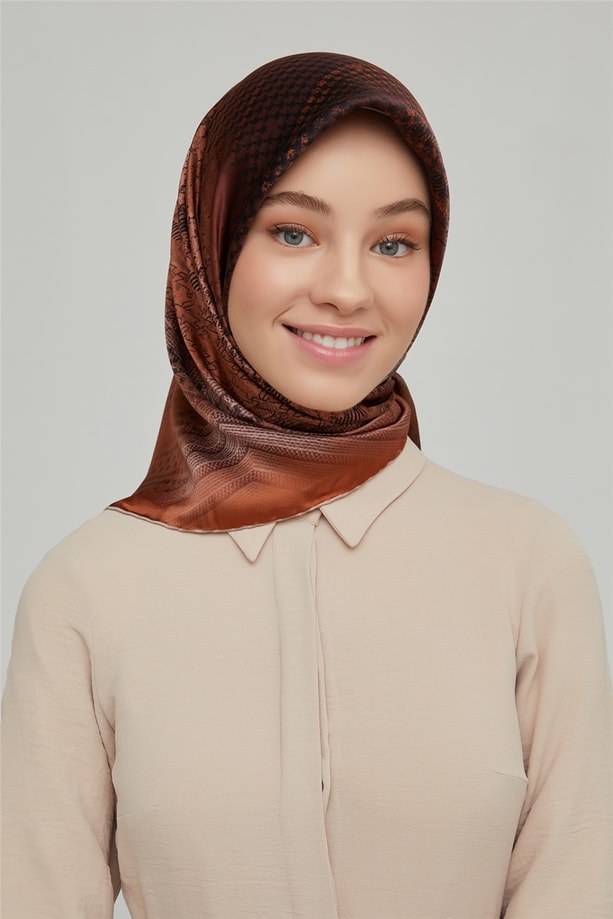 Armine Twill İpek Eşarp 21Ka8602 81
