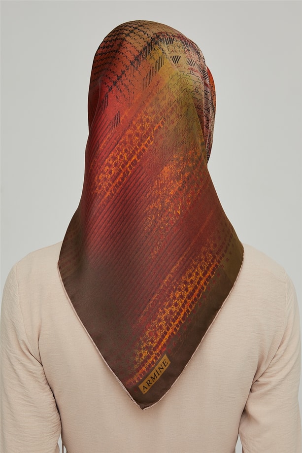 Armine Twill İpek Eşarp 21Ka8602 83