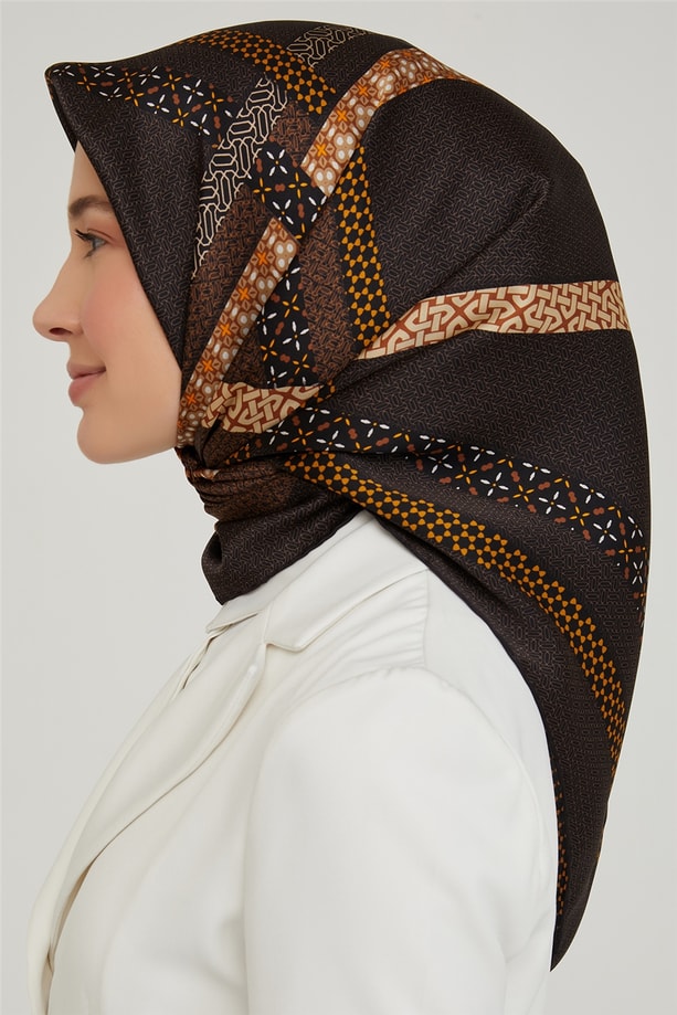 Armine Twill İpek Eşarp 21Ka8603 01