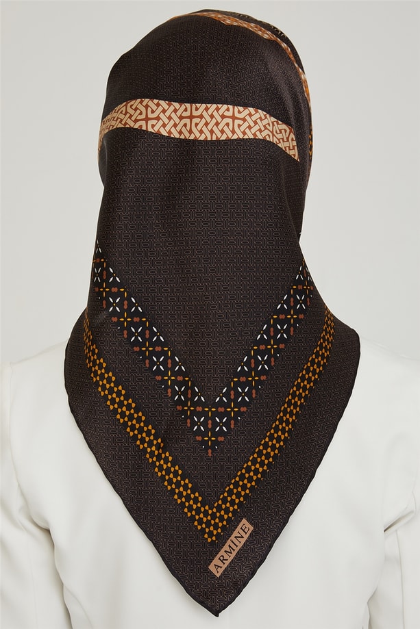 Armine Twill İpek Eşarp 21Ka8603 01
