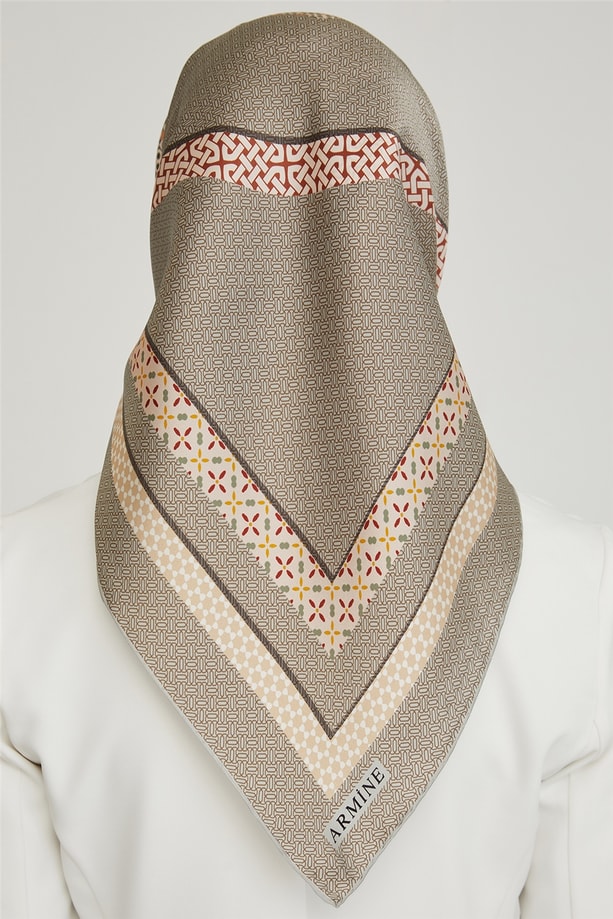 Armine Twill İpek Eşarp 21Ka8603 07