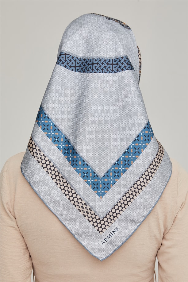 Armine Twill İpek Eşarp 21Ka8603 34
