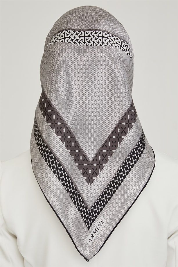 Armine Twill İpek Eşarp 21Ka8603 42