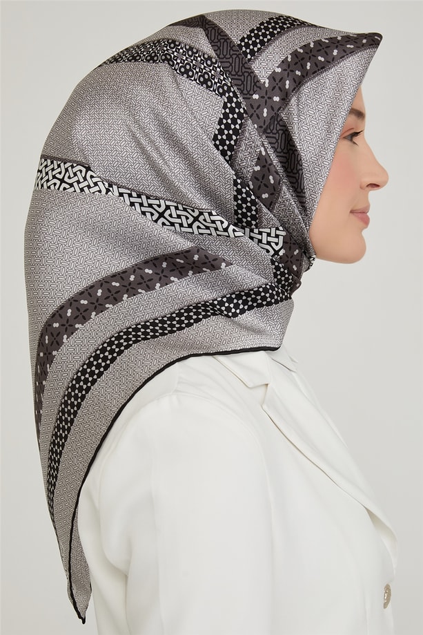 Armine Twill İpek Eşarp 21Ka8603 42